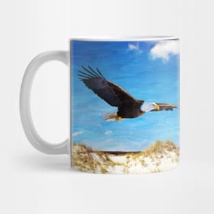 Bald Eagle on Cumberland Island Mug